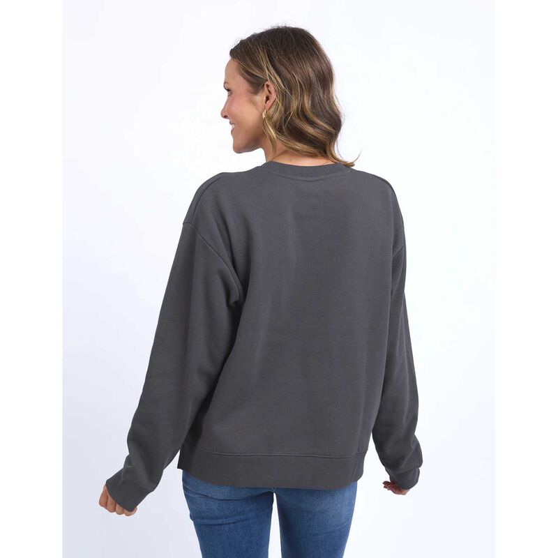 ELM Day Off Crew Sweatshirt image number 1